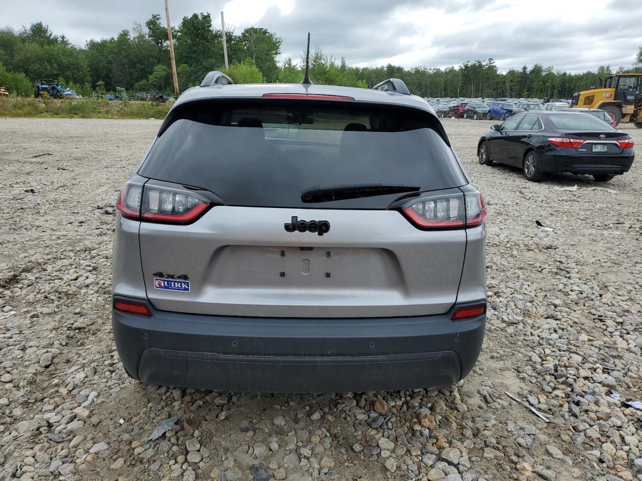 2019 Jeep Cherokee Latitude Plus VIN: 1C4PJMLB0KD401611 Lot: 64651344