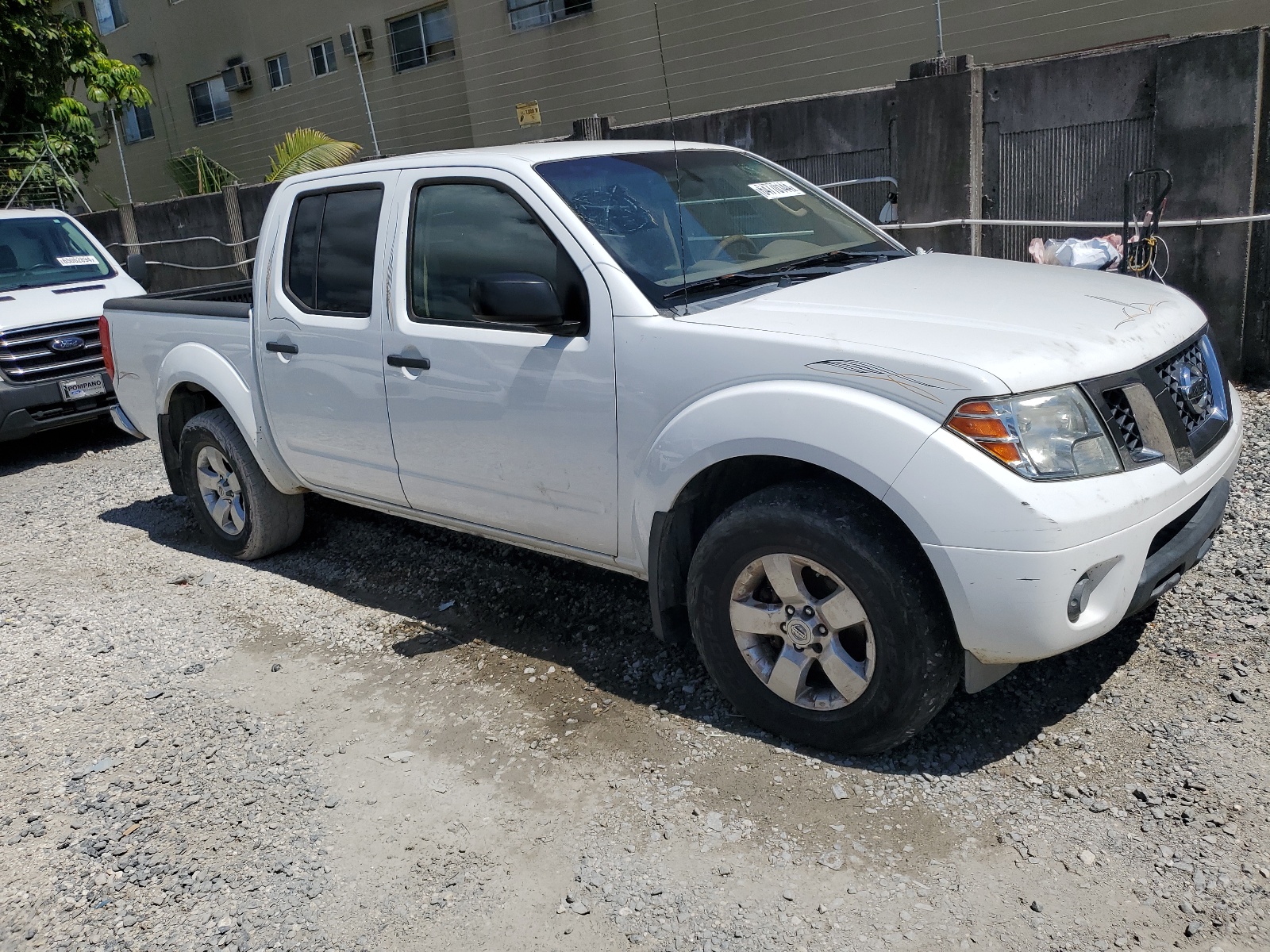 2012 Nissan Frontier S vin: 1N6AD0EVXCC479802