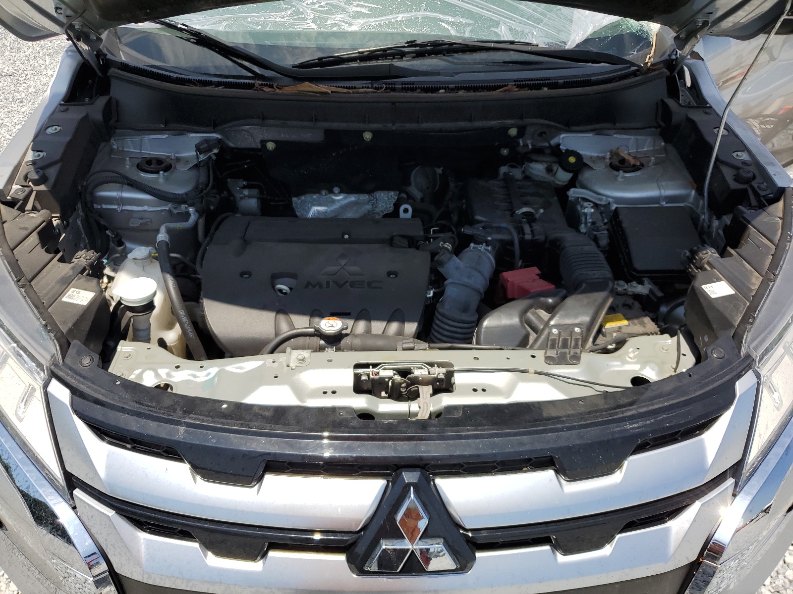 JA4AP3AU6LU014687 2020 Mitsubishi Outlander Sport Es