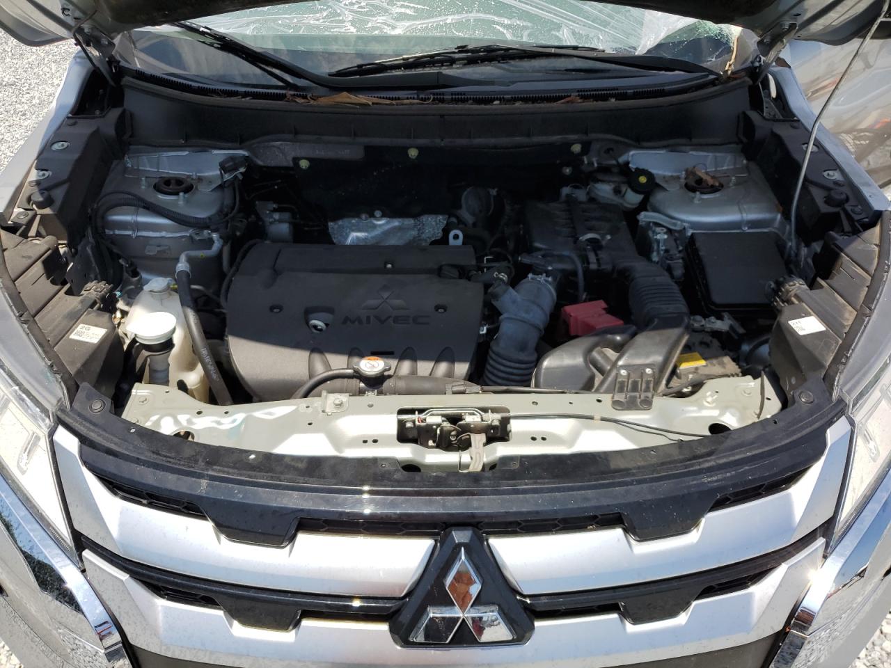 2020 Mitsubishi Outlander Sport Es VIN: JA4AP3AU6LU014687 Lot: 61689234