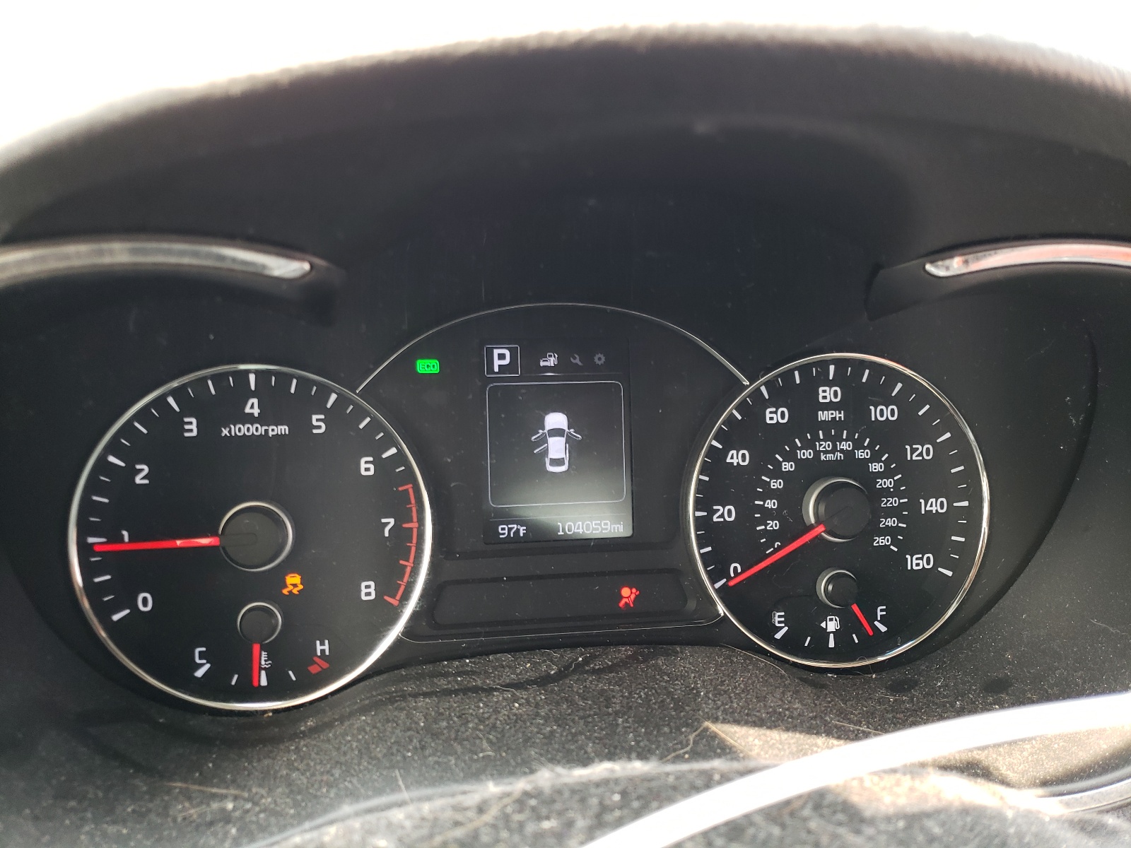 3KPFL4A71HE027182 2017 Kia Forte Lx