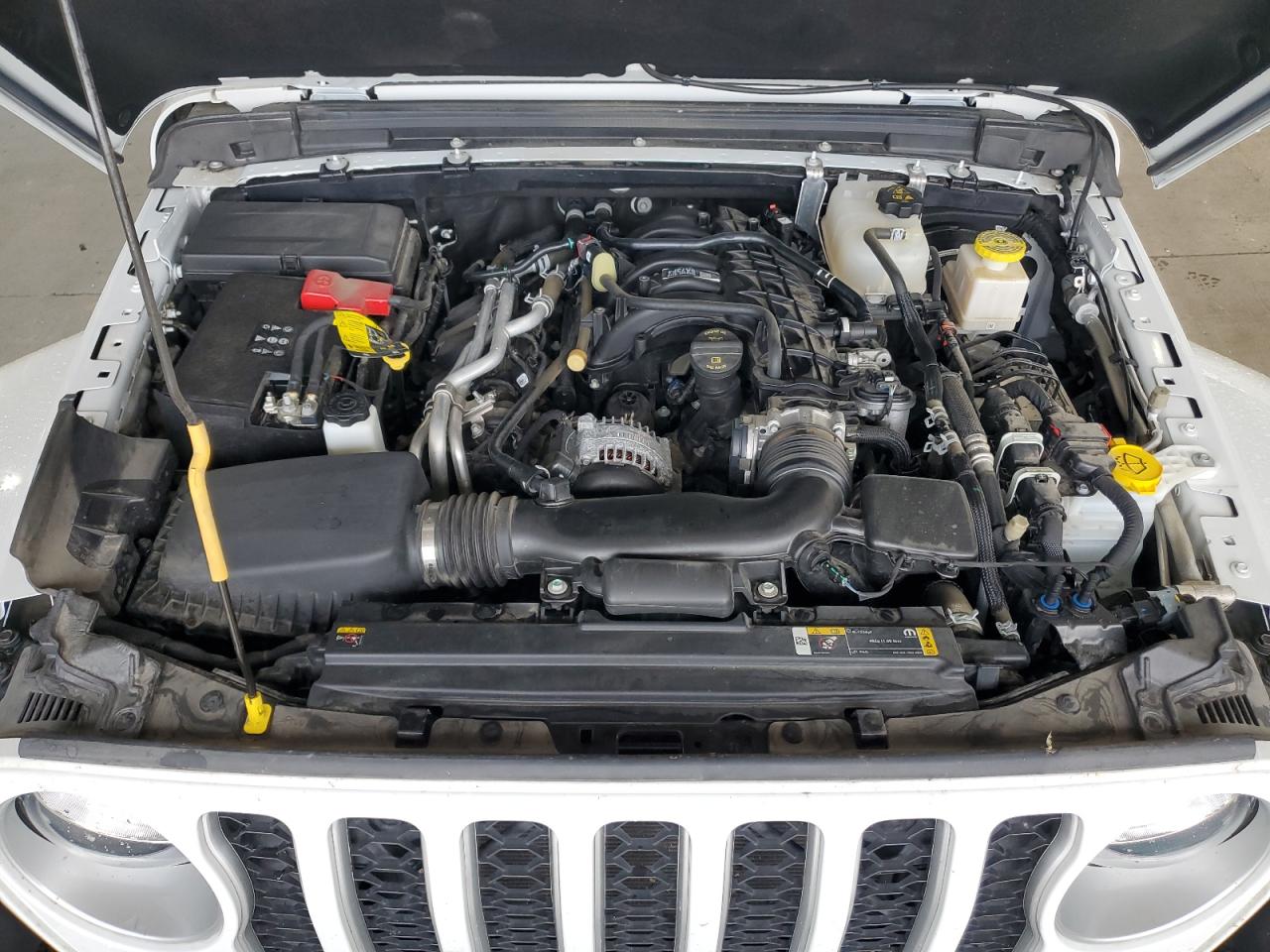 2023 Jeep Gladiator Overland VIN: 1C6HJTFG2PL528788 Lot: 64254984