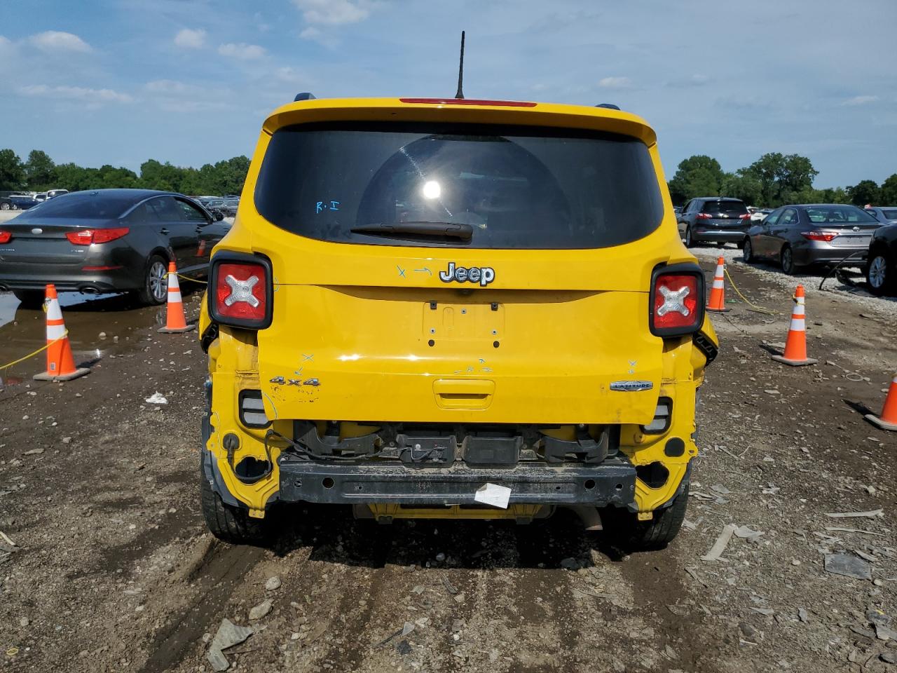 2018 Jeep Renegade Latitude VIN: ZACCJBBB2JPJ02574 Lot: 60954084