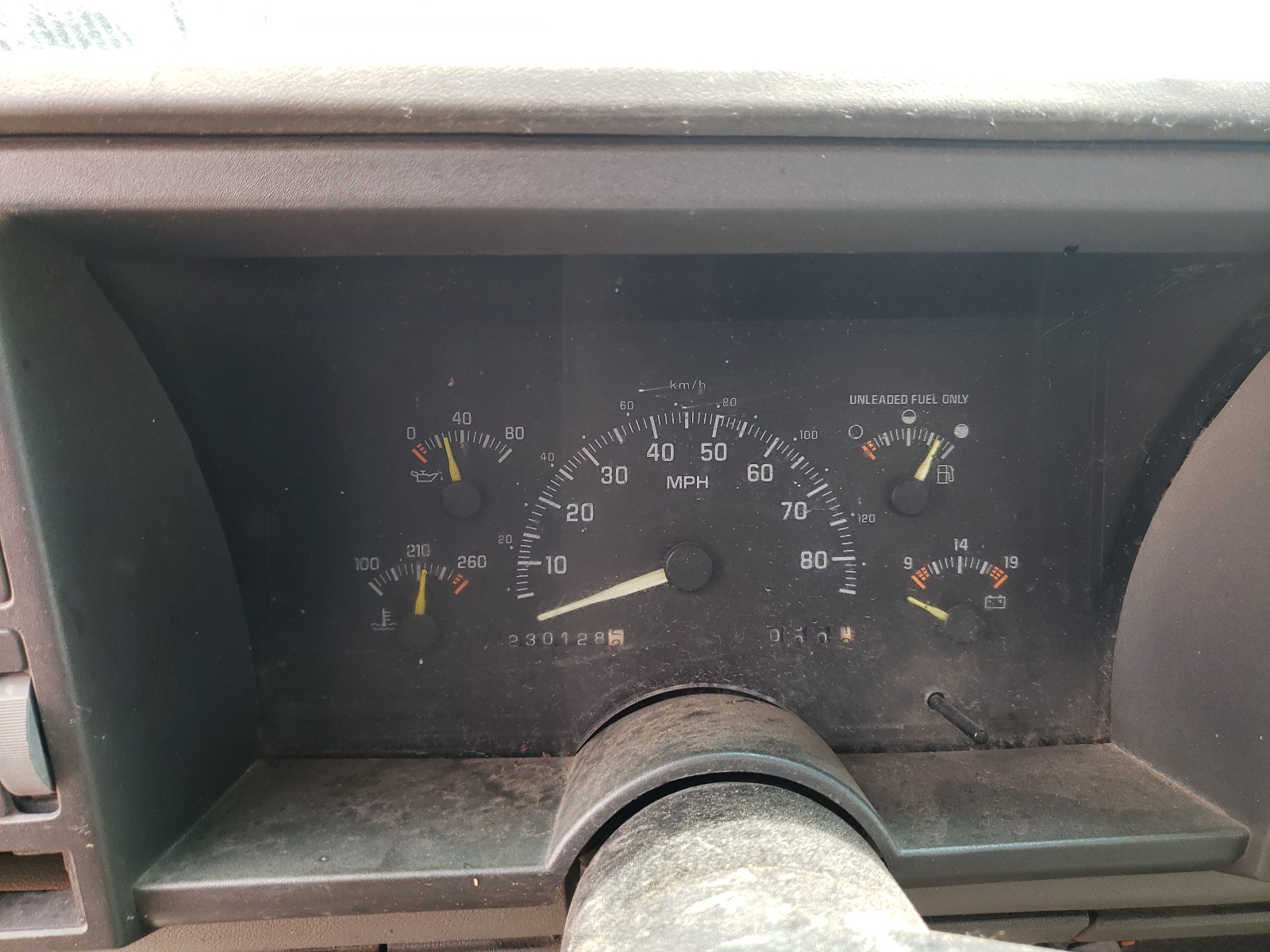 1GCDC14Z7RZ127134 1994 Chevrolet Gmt-400 C1500