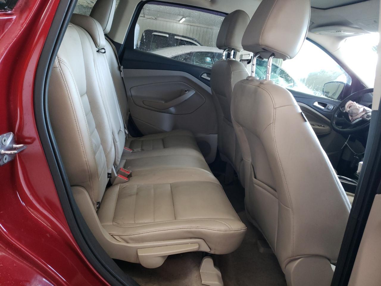 2016 Ford Escape Titanium VIN: 1FMCU0J96GUB03646 Lot: 61764194