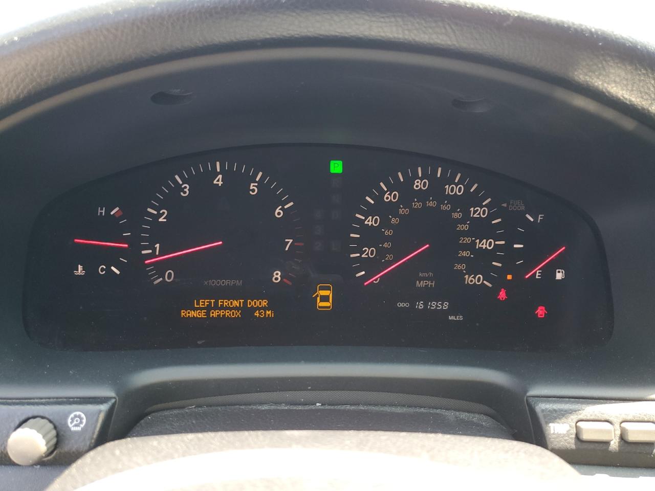 2002 Lexus Ls 430 VIN: JTHBN30F920053216 Lot: 62297294