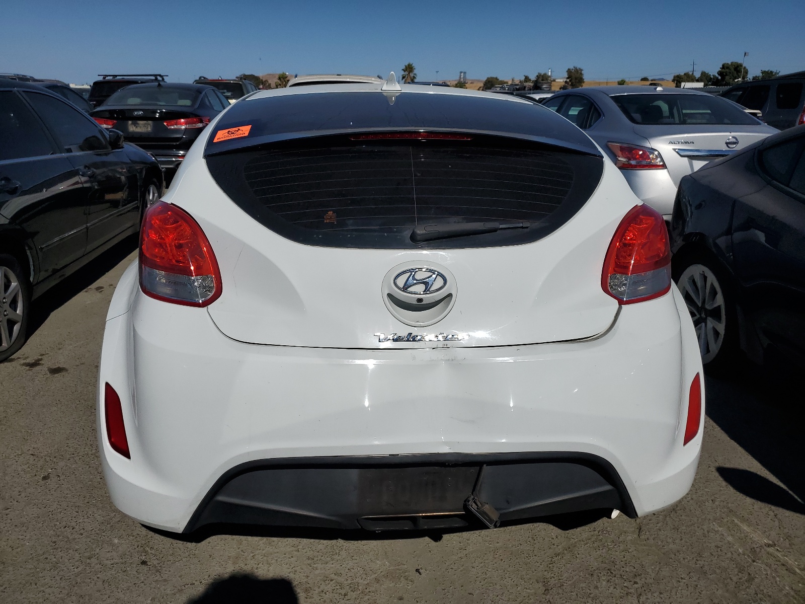 KMHTC6AD9GU274014 2016 Hyundai Veloster