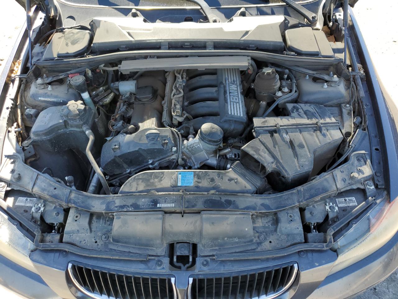 2007 BMW 328 I VIN: WBAVA33527KX82440 Lot: 61892954