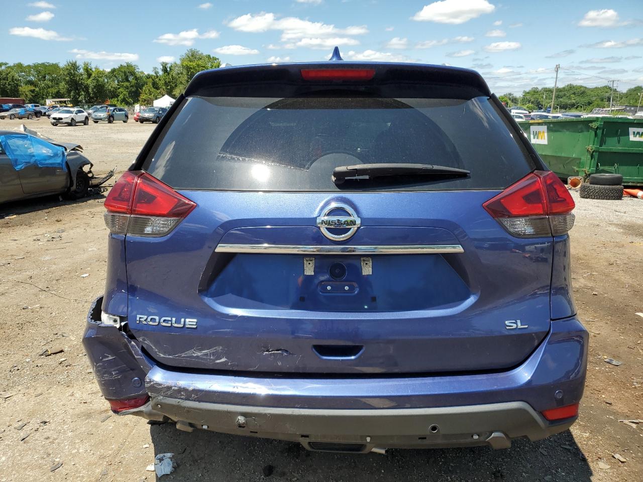 2020 Nissan Rogue S VIN: 5N1AT2MT2LC730471 Lot: 62963374