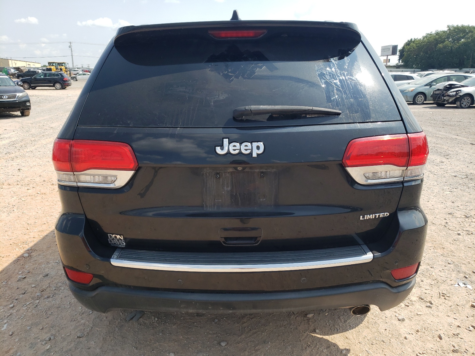 2015 Jeep Grand Cherokee Limited vin: 1C4RJEBG2FC620271