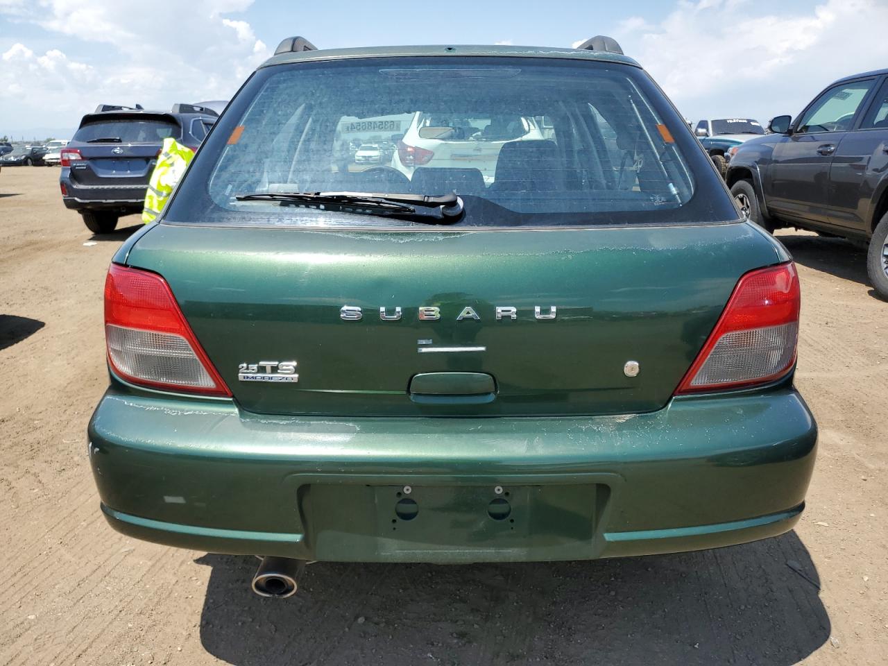 2002 Subaru Impreza Ts VIN: JF1GG65532G828187 Lot: 63548654