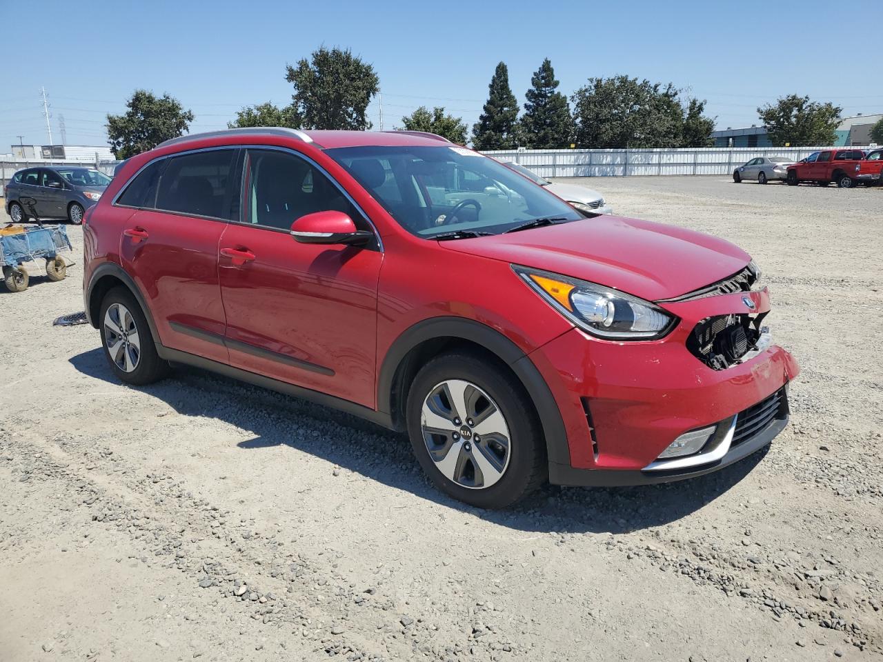 2018 Kia Niro Ex VIN: KNDCC3LC7J5126758 Lot: 63329674