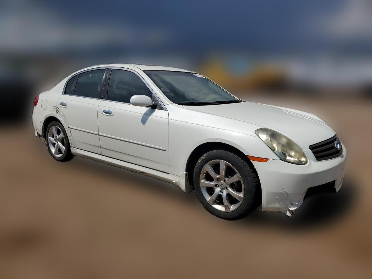 2006 Infiniti G35 VIN: JNKCV51E06M521189 Lot: 63157154