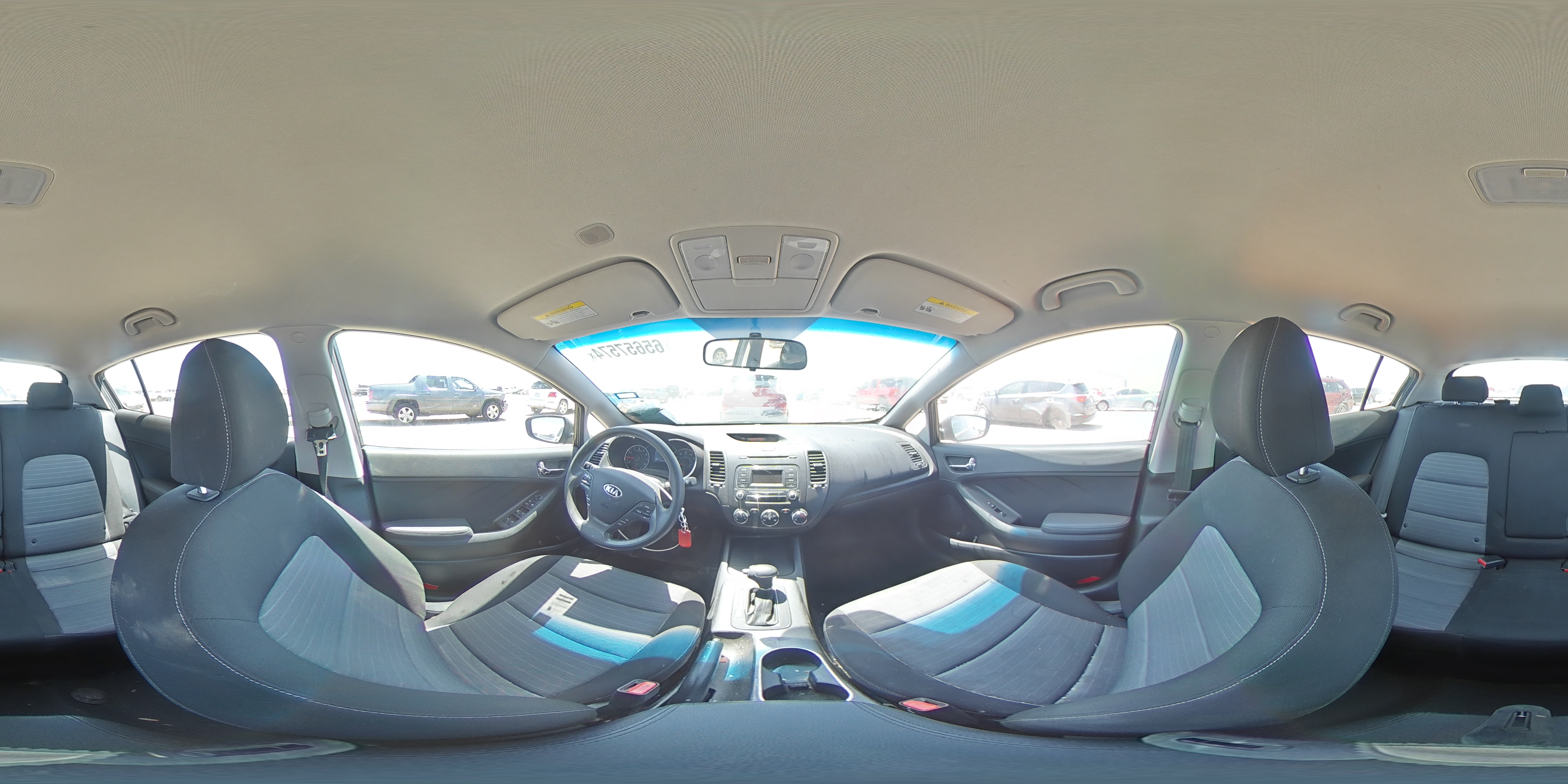 2016 Kia Forte Lx VIN: KNAFK5A89G5587069 Lot: 65657574