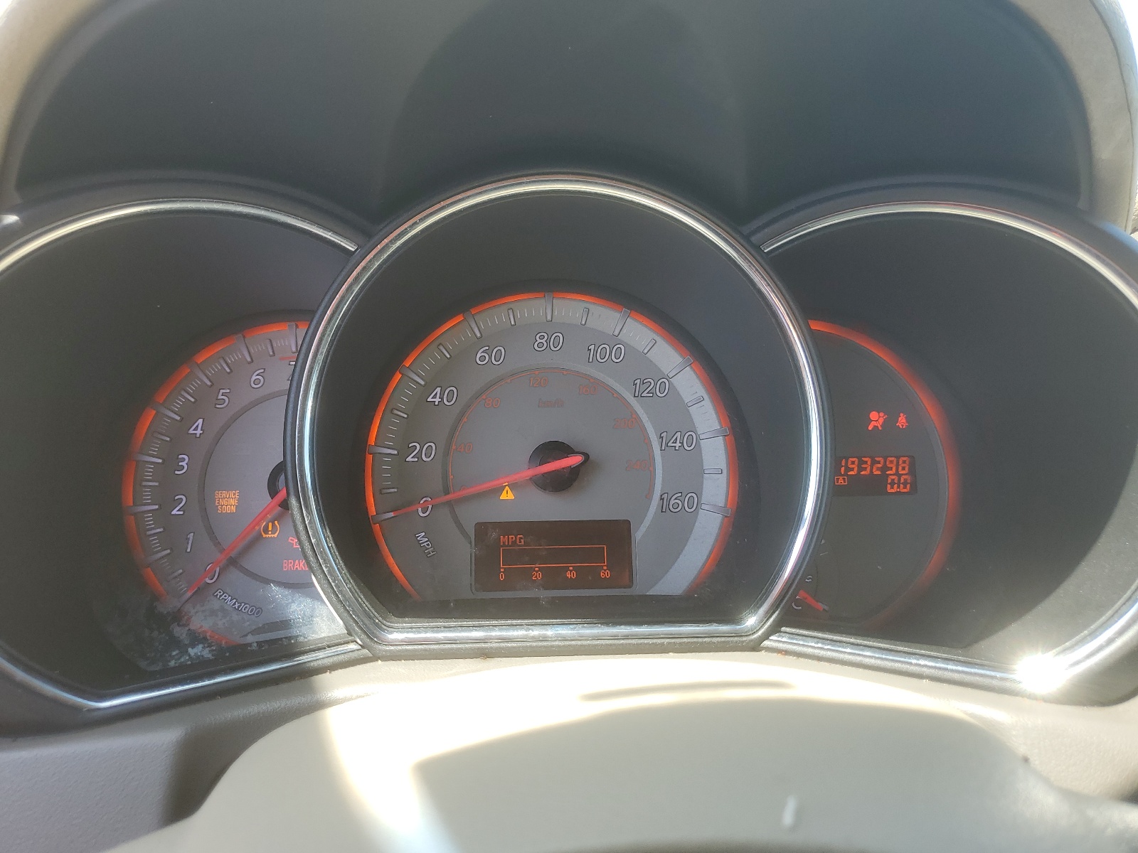 JN8AZ18U39W010687 2009 Nissan Murano S