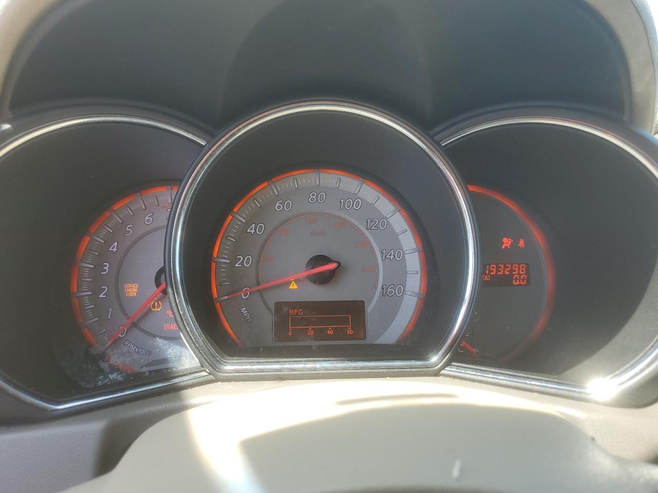 2009 Nissan Murano S VIN: JN8AZ18U39W010687 Lot: 58564054