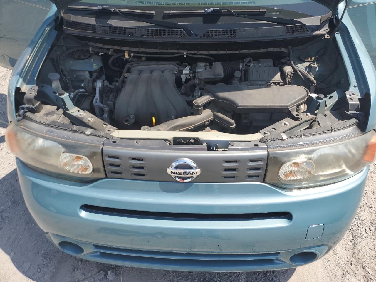 2011 Nissan Cube Base VIN: JN8AZ2KR4BT214349 Lot: 62658894