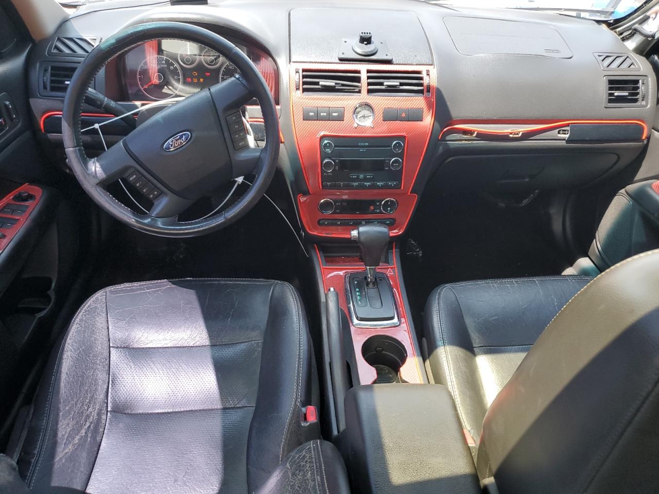 2008 Ford Fusion Sel VIN: 3FAHP08148R132417 Lot: 65456754