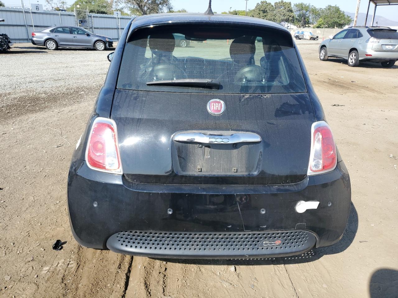 2016 Fiat 500 Electric VIN: 3C3CFFGE3GT122076 Lot: 61752284