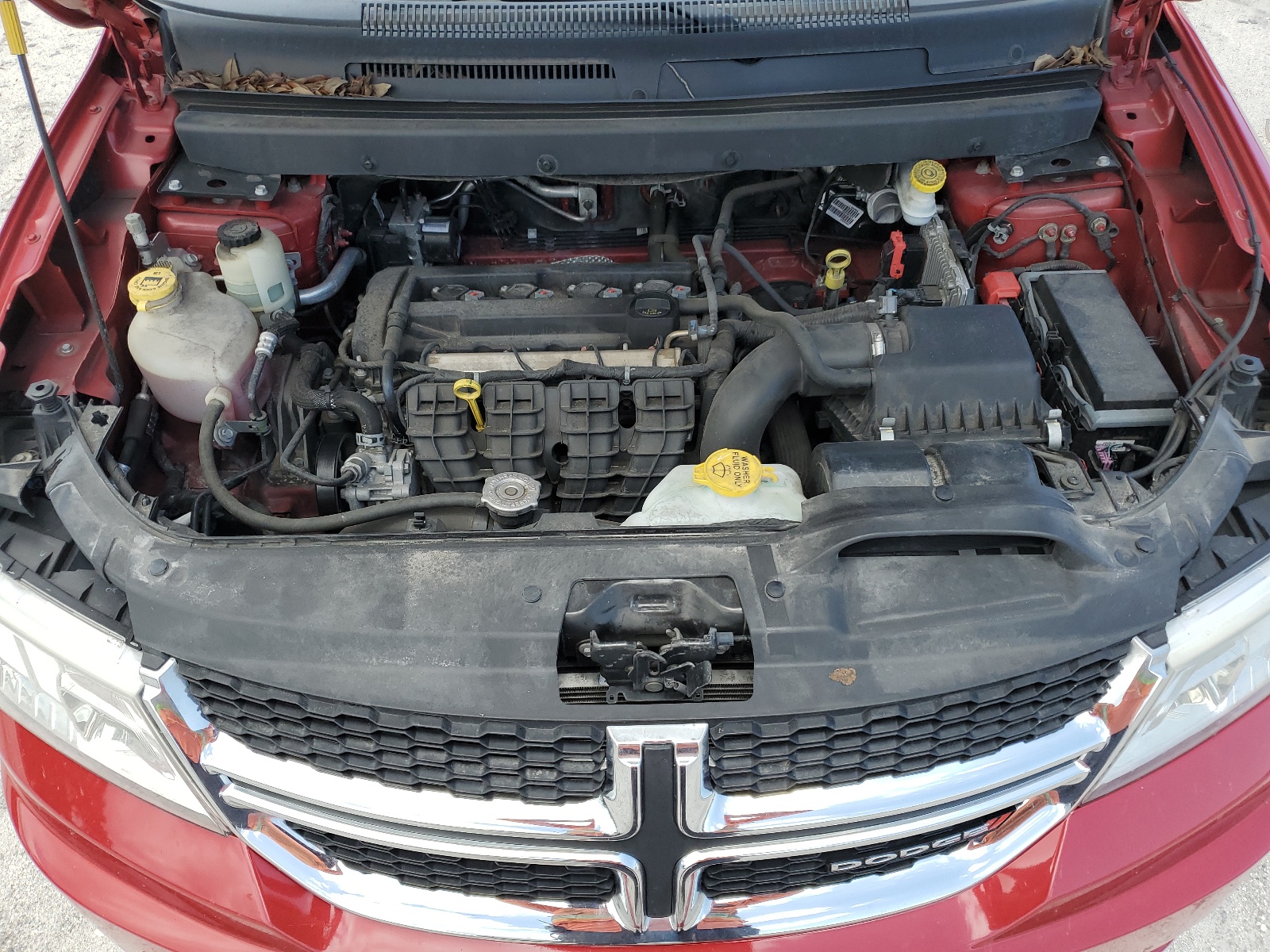 3C4PDCAB2JT208504 2018 Dodge Journey Se