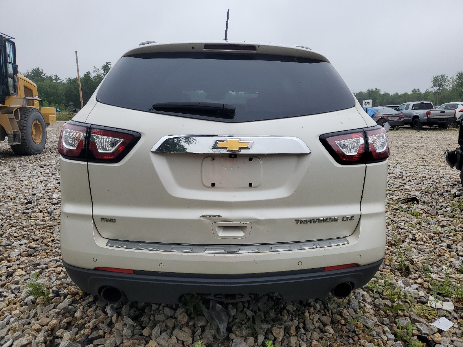 2014 Chevrolet Traverse Ltz vin: 1GNKVJKDXEJ189720