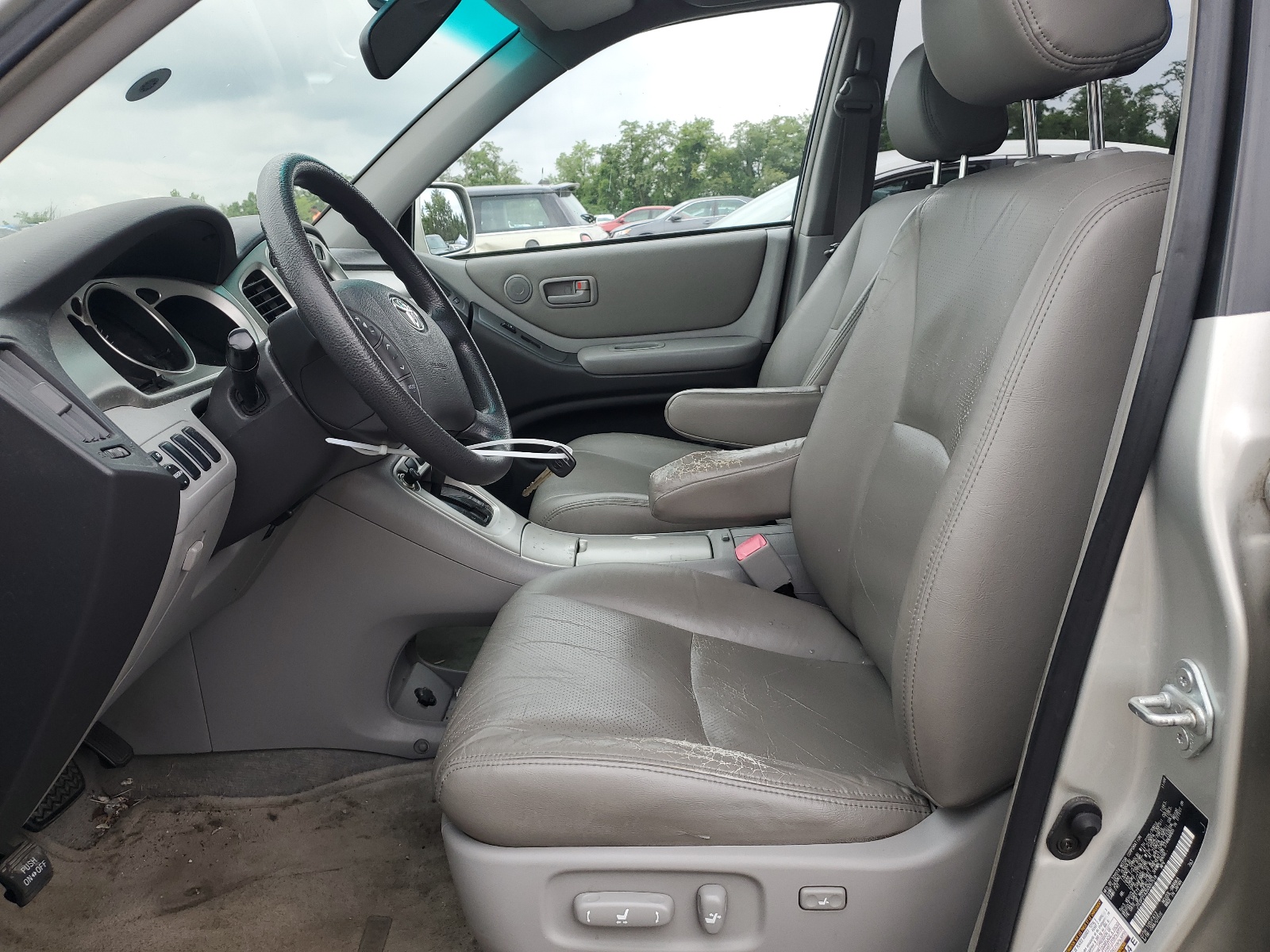 JTEGP21A350057518 2005 Toyota Highlander Limited