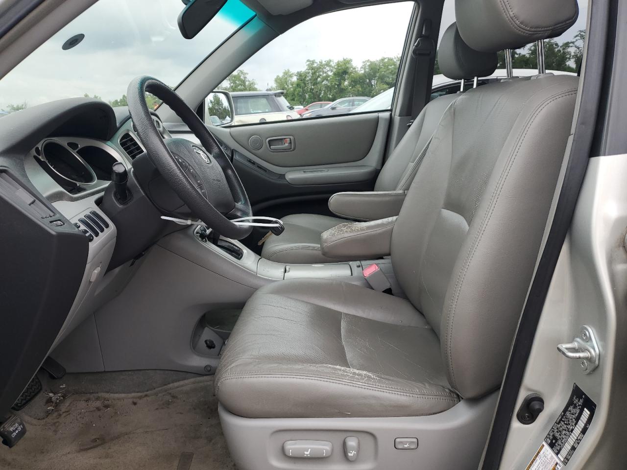 2005 Toyota Highlander Limited VIN: JTEGP21A350057518 Lot: 62894114