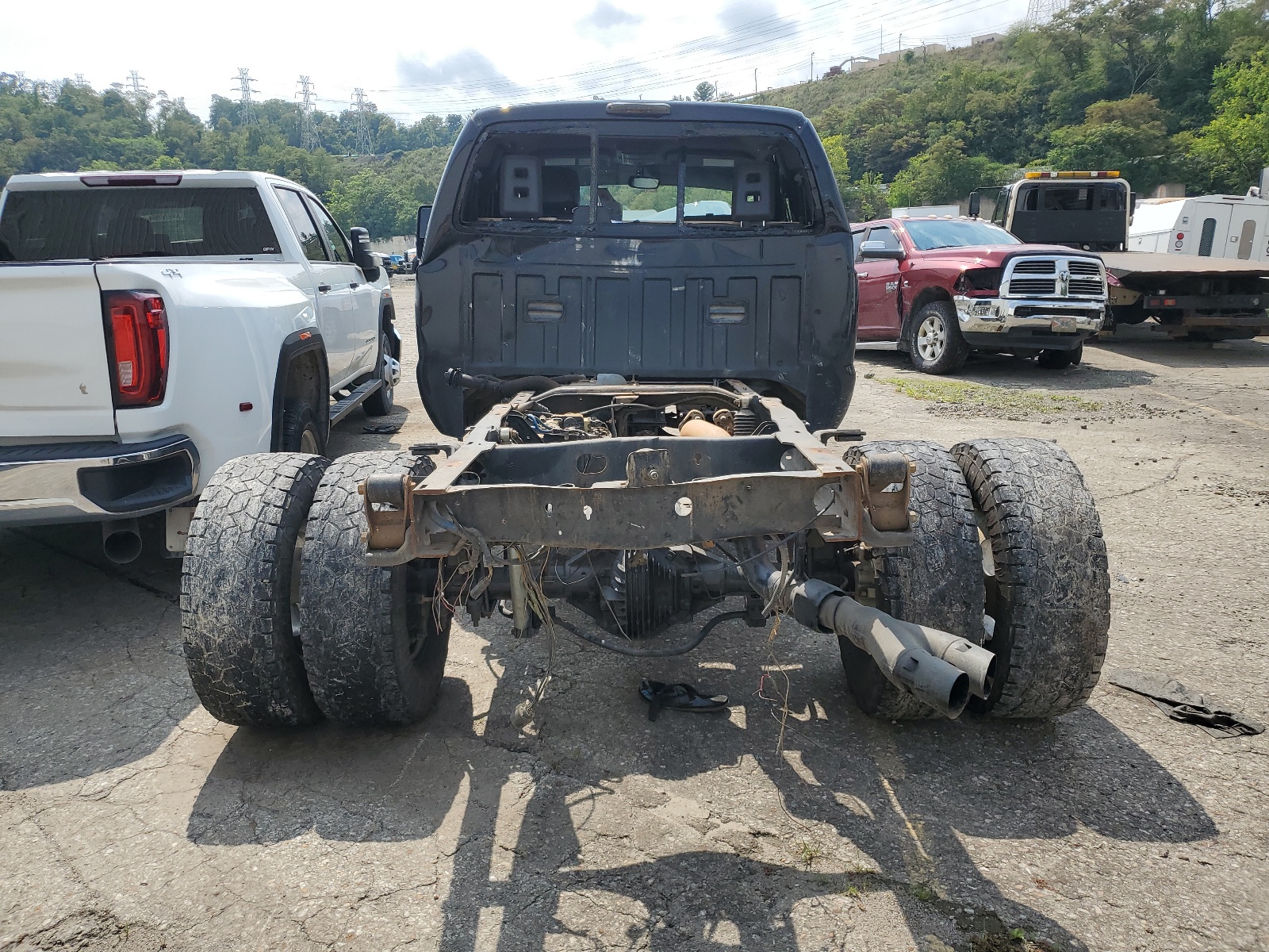 1FT8X3DT6DEB72143 2013 Ford F350 Super Duty