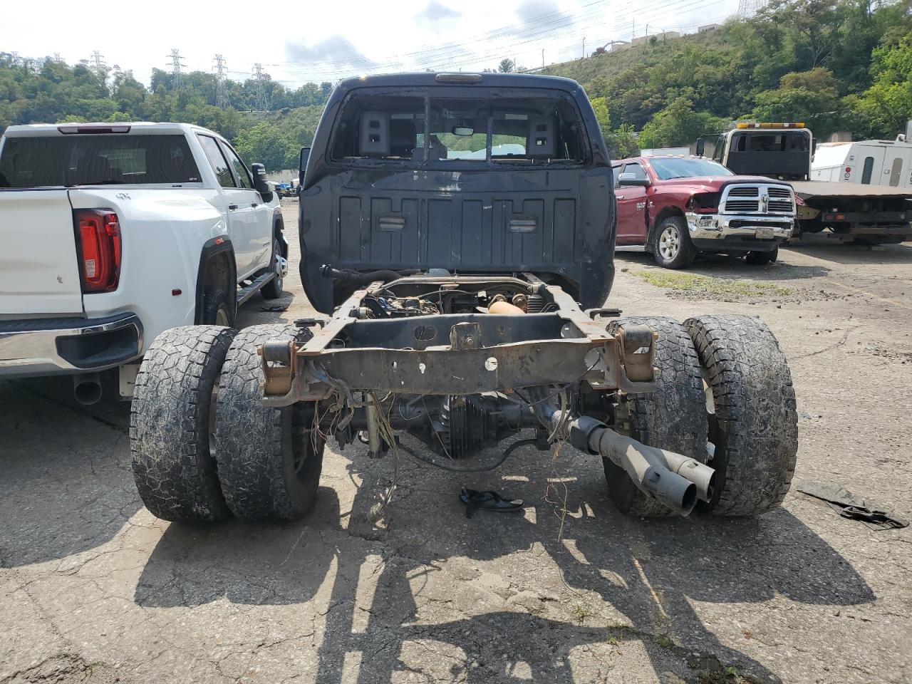 2013 Ford F350 Super Duty VIN: 1FT8X3DT6DEB72143 Lot: 63017014