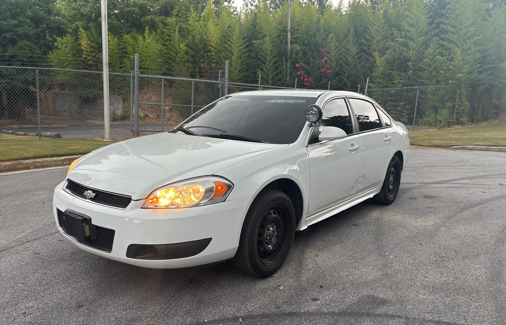 2014 Chevrolet Impala Limited Police vin: 2G1WD5E3XE1158672