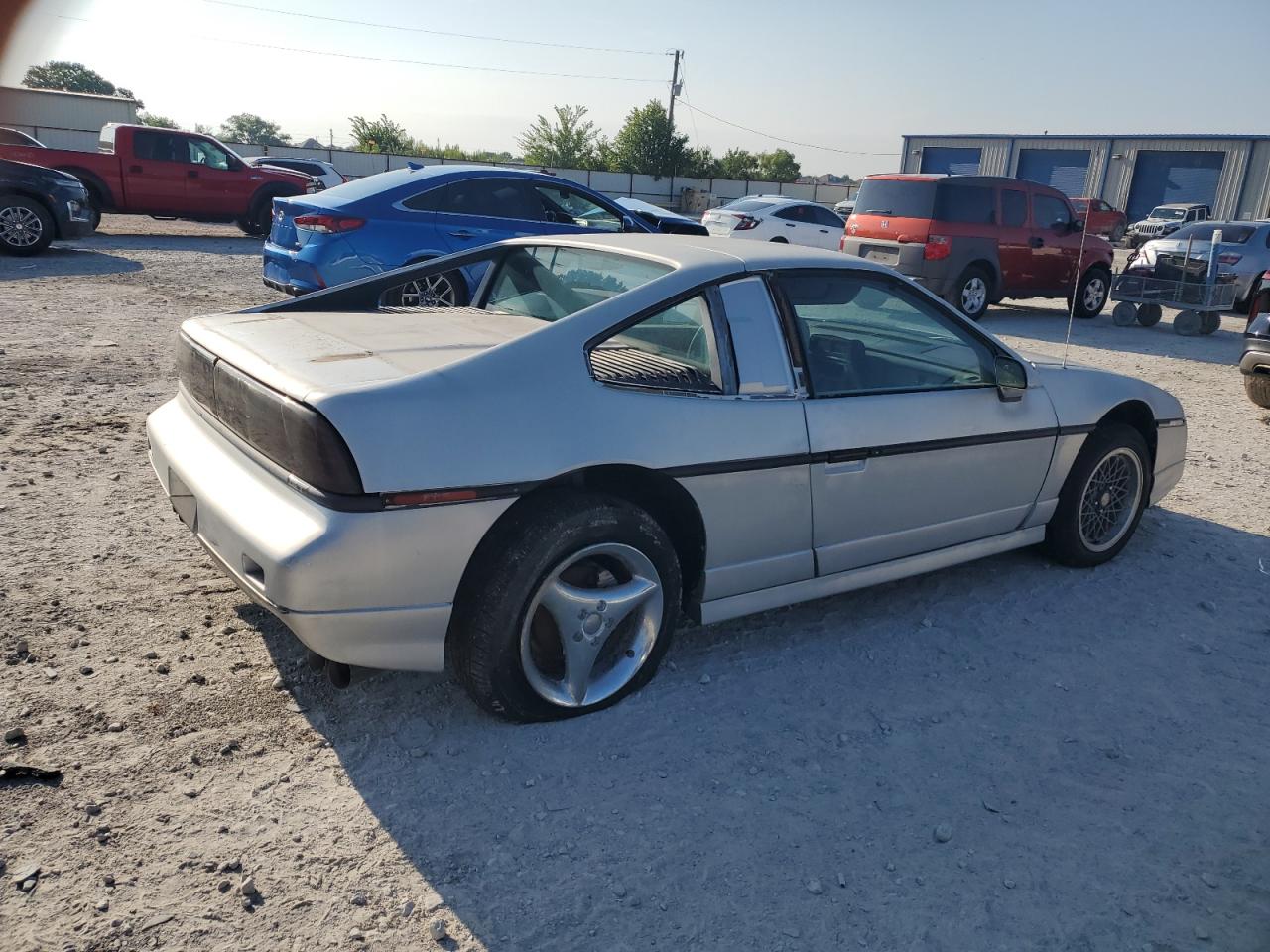 1987 Pontiac Fiero Gt VIN: 1G2PG1197HP200927 Lot: 63869694