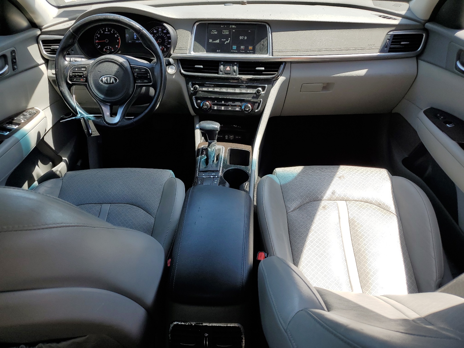 5XXGU4L38GG009599 2016 Kia Optima Ex