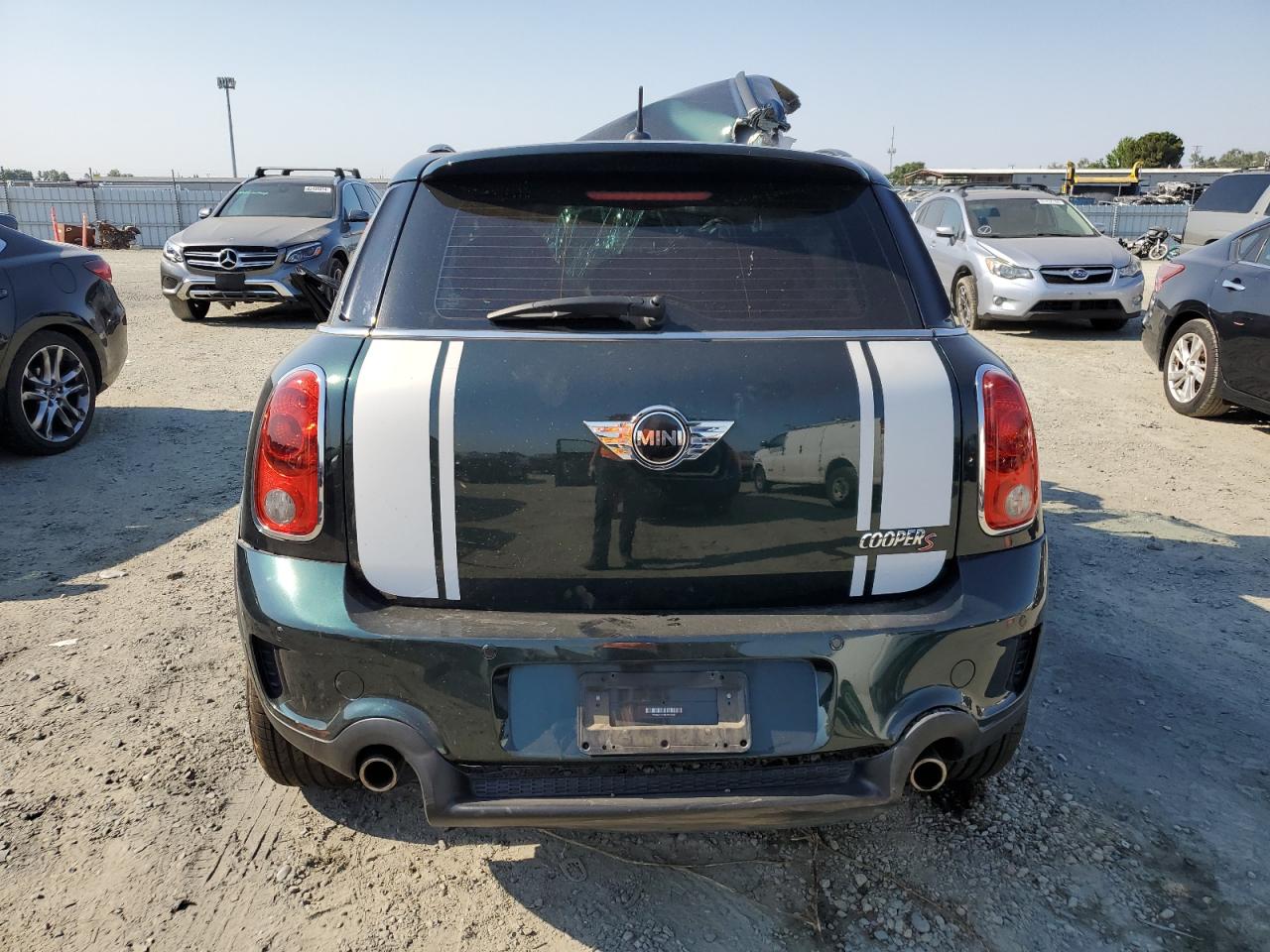 2013 Mini Cooper S Countryman VIN: WMWZC5C58DWP32427 Lot: 62438224