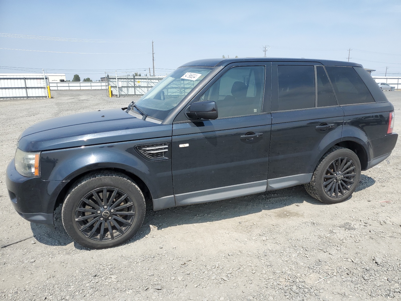 2012 Land Rover Range Rover Sport Hse vin: SALSF2D40CA717909