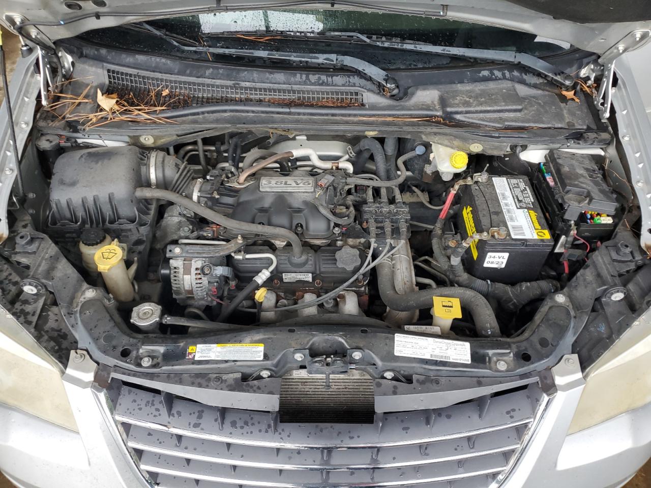 2008 Chrysler Town & Country Touring VIN: 2A8HR54P78R793384 Lot: 63853124