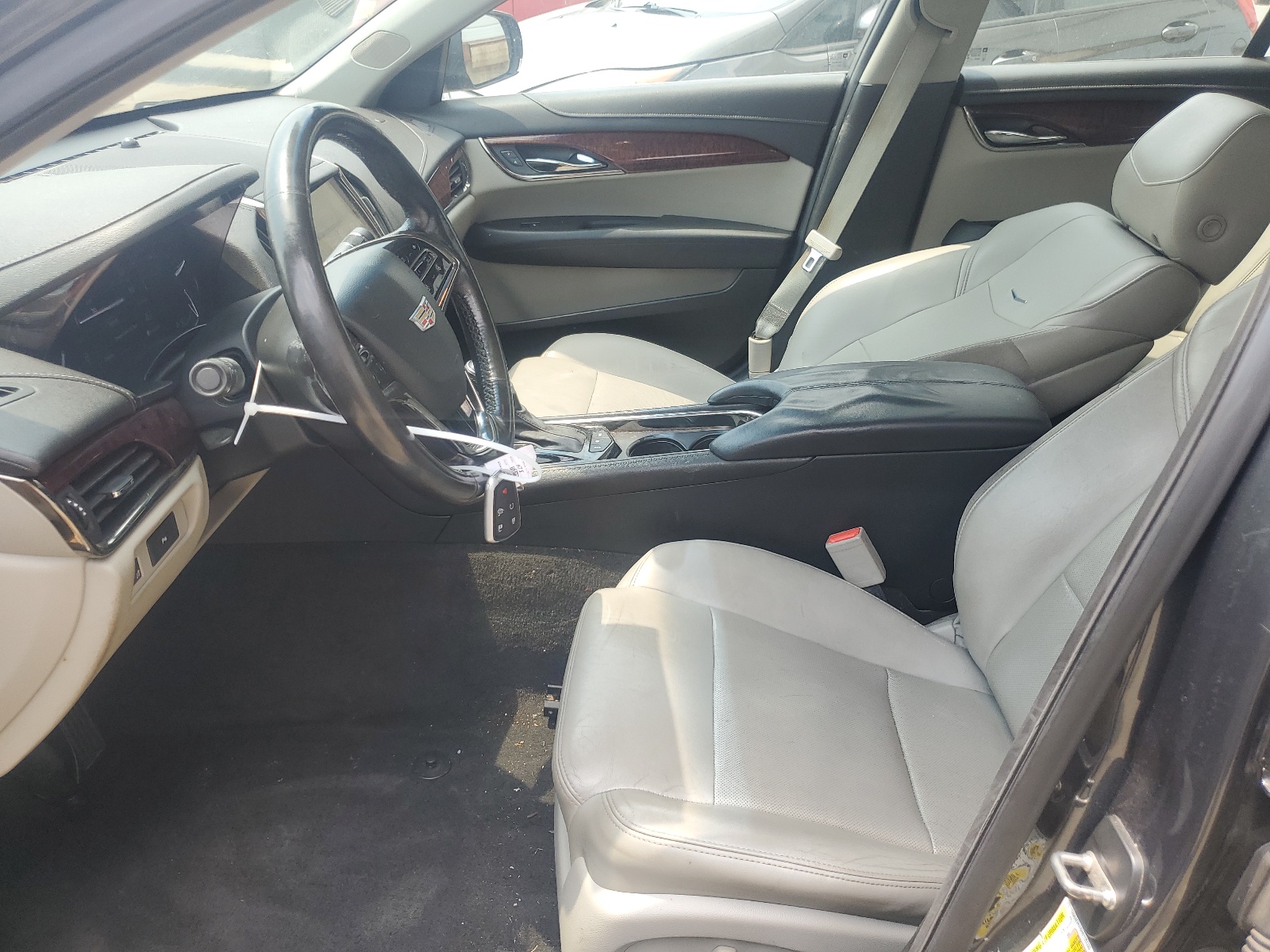 1G6AH5RX6H0125593 2017 Cadillac Ats Luxury