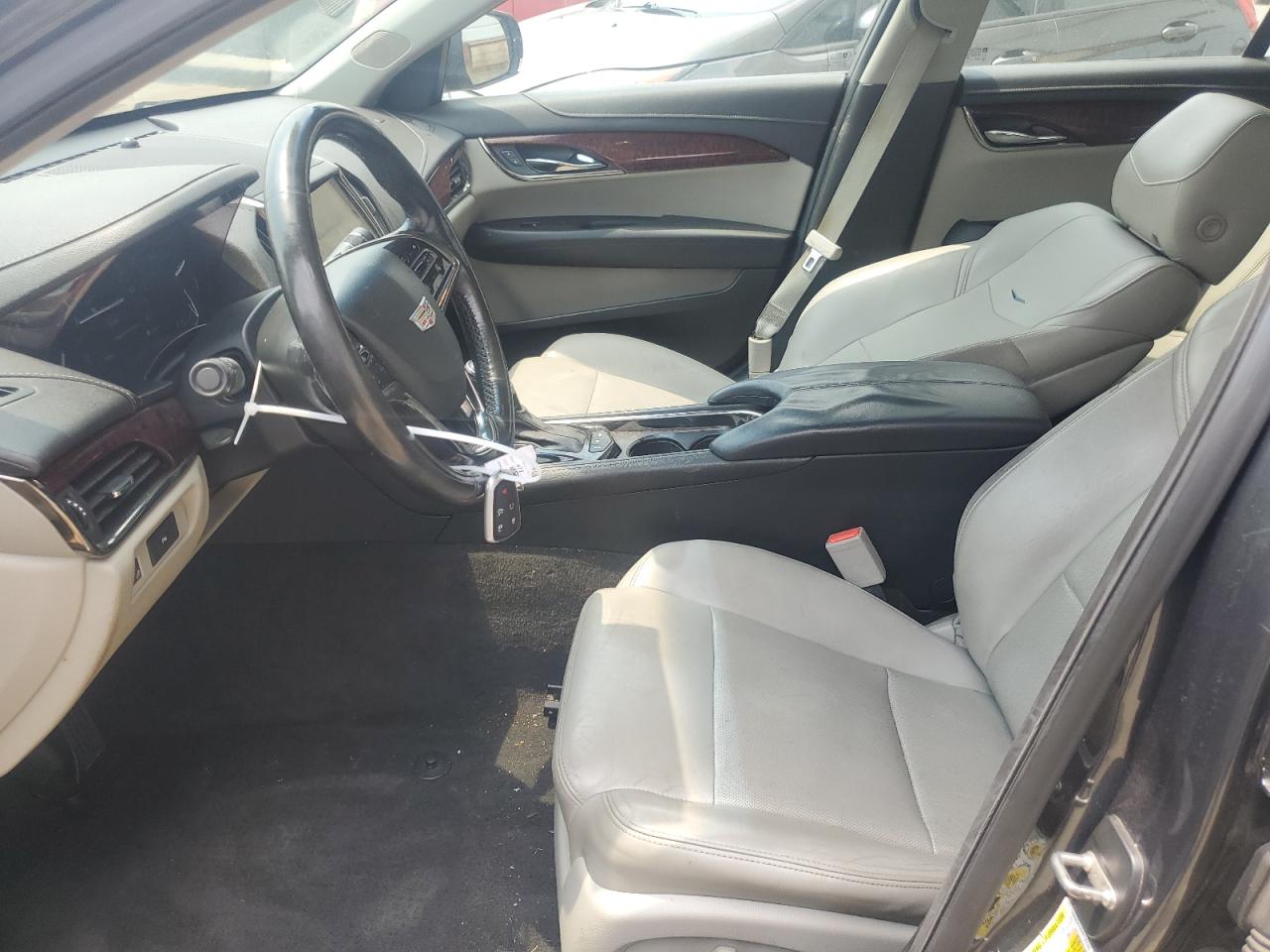 2017 Cadillac Ats Luxury VIN: 1G6AH5RX6H0125593 Lot: 62132844