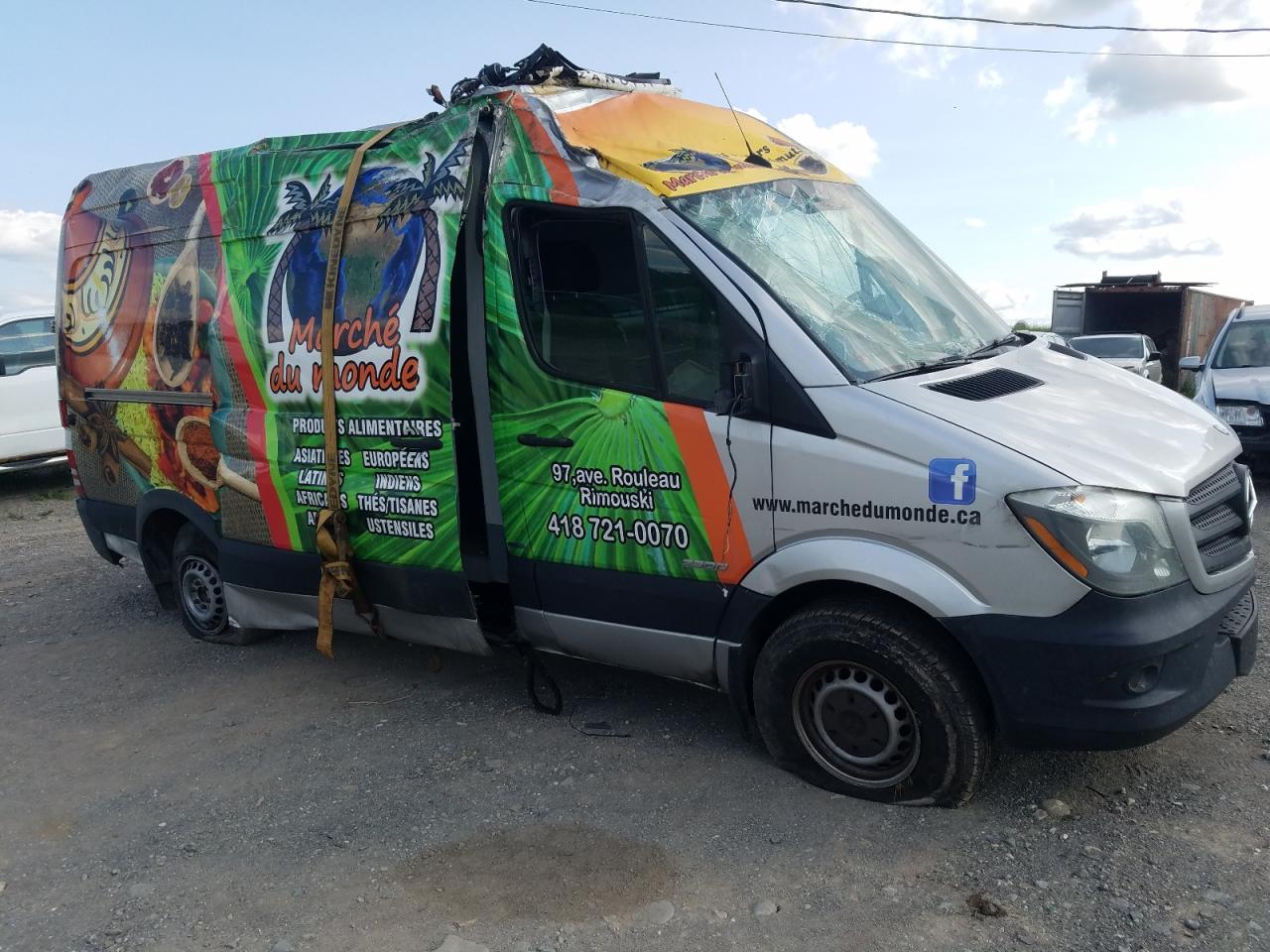 2014 Mercedes-Benz Sprinter 2500 VIN: WD3BE7DC8E5837543 Lot: 63895324