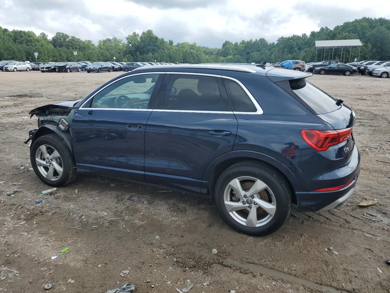2020 Audi Q3 Premium Plus VIN: WA1BECF31L1039041 Lot: 64708844