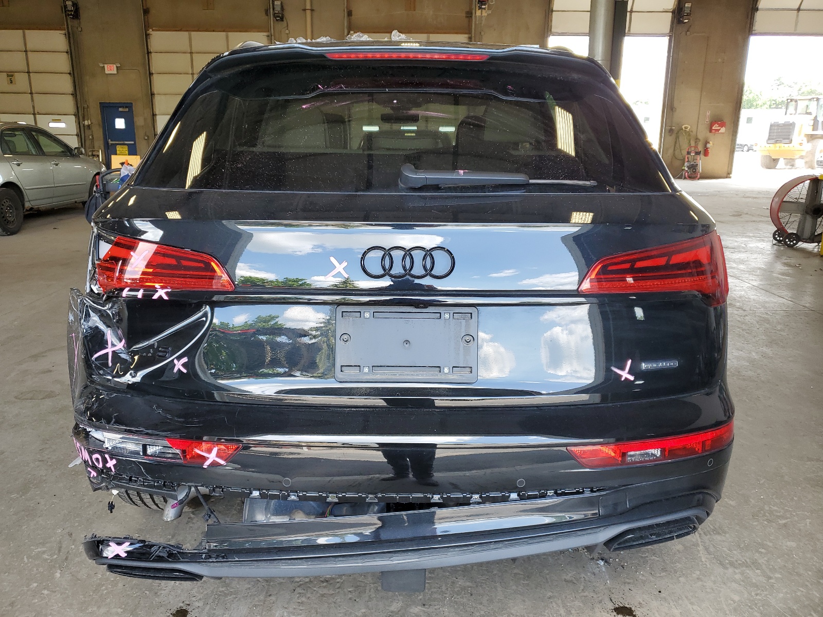 WA1FAAFY7P2127721 2023 Audi Q5 Prestige 45