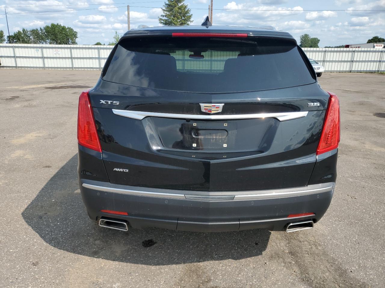 2018 Cadillac Xt5 Premium Luxury VIN: 1GYKNFRSXJZ109901 Lot: 63027954