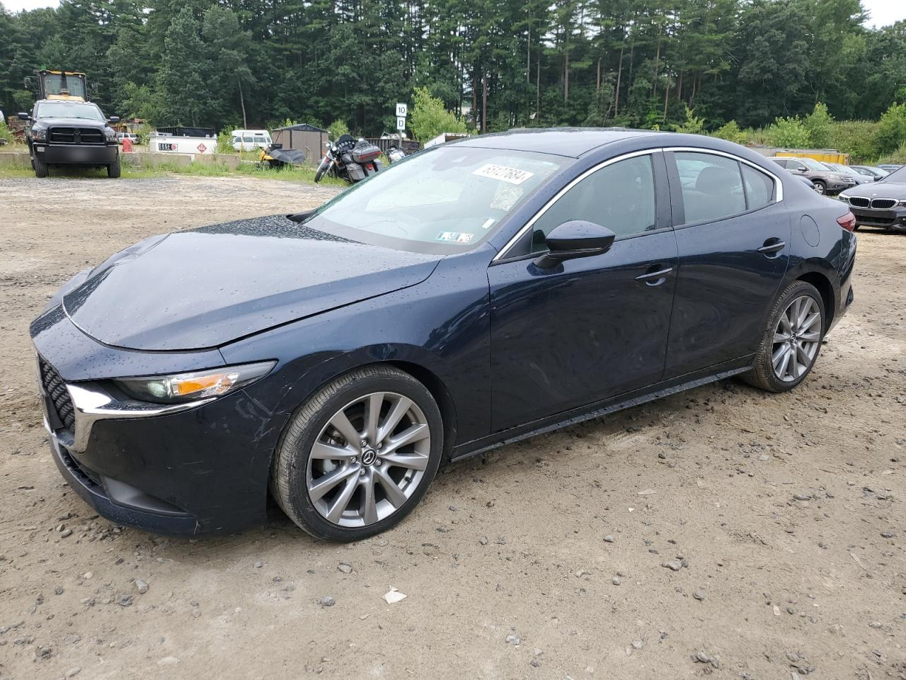 2023 Mazda 3 Select vin: 3MZBPABM8PM358655