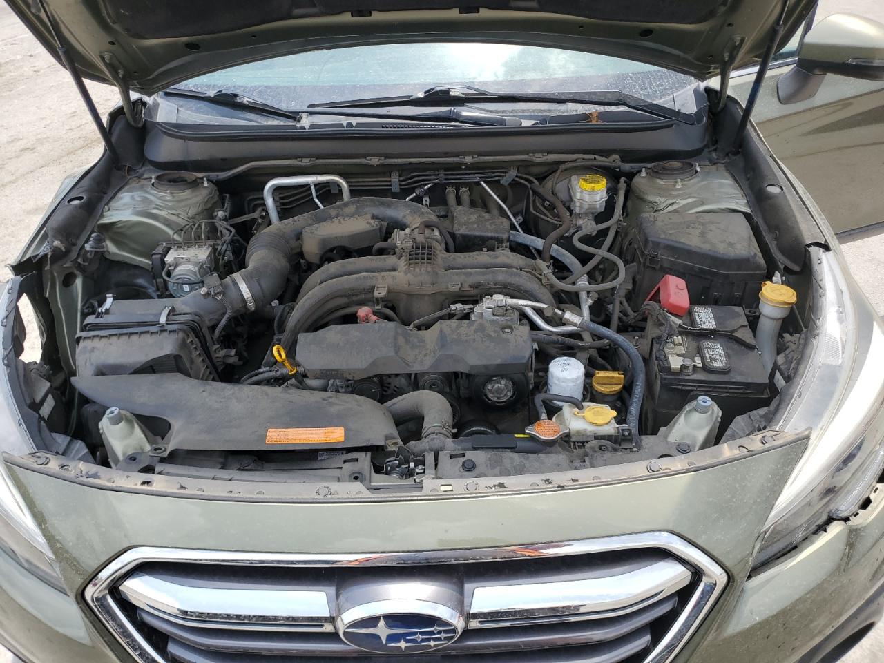 2018 Subaru Outback 2.5I Limited VIN: 4S4BSANC3J3217890 Lot: 63595774