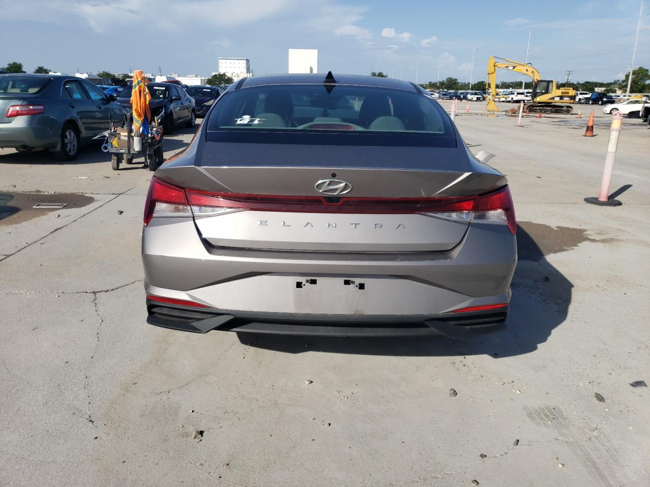 2022 Hyundai Elantra Sel VIN: KMHLS4AG7NU319336 Lot: 64584544