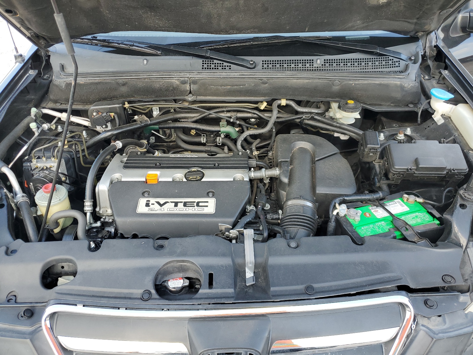 JHLRD68505C015265 2005 Honda Cr-V Lx