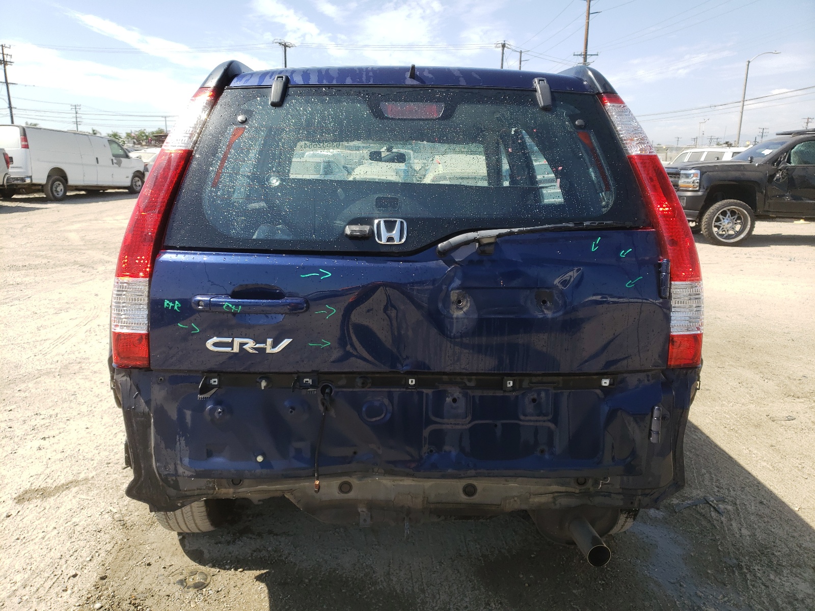 JHLRD685X5C013961 2005 Honda Cr-V Lx