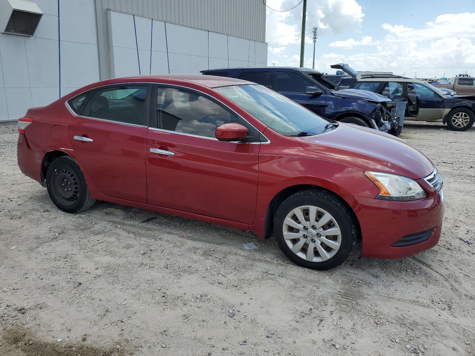 2013 Nissan Sentra S vin: 3N1AB7AP4DL560988