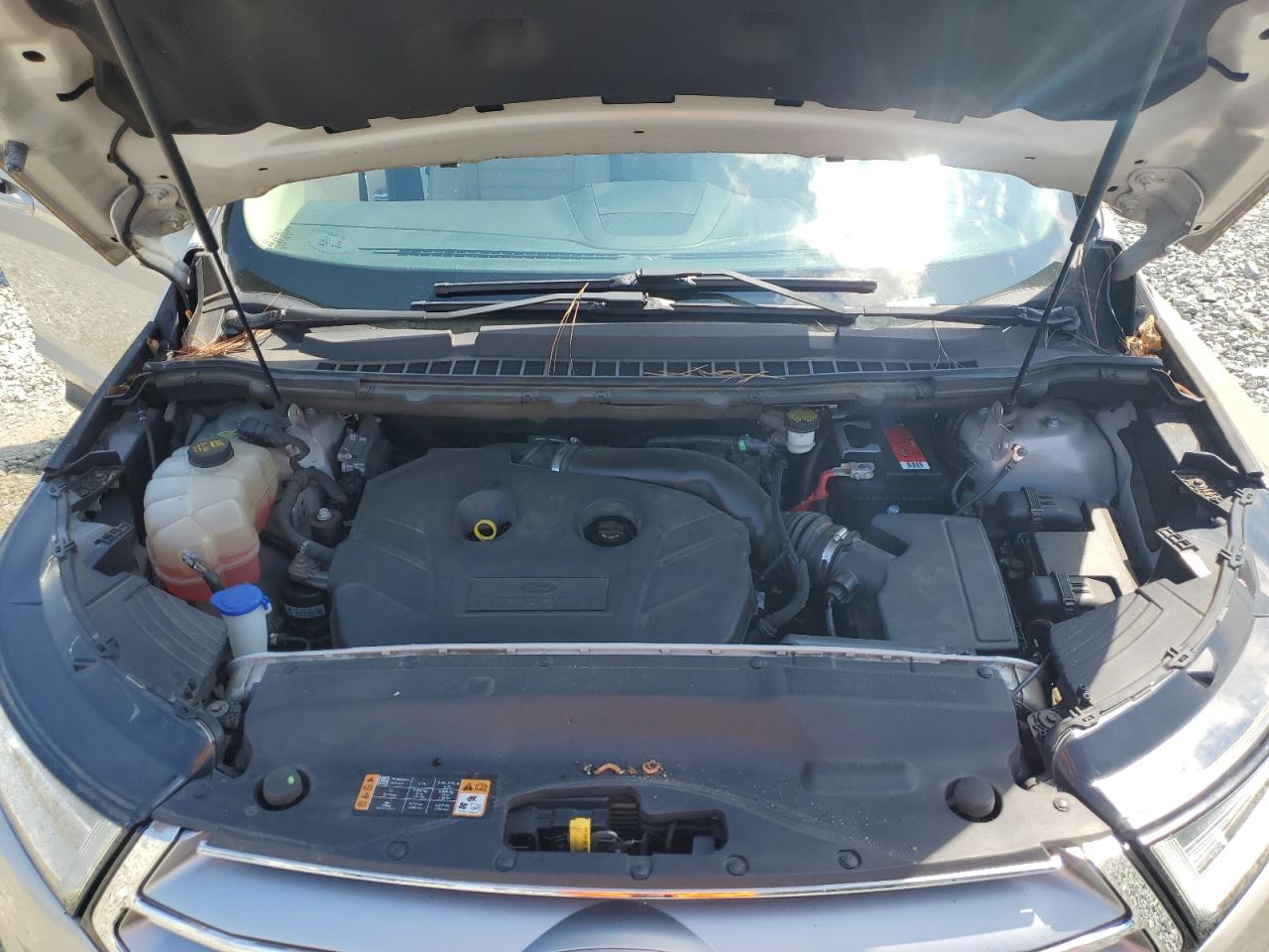 2018 Ford Edge Sel VIN: 2FMPK3J94JBB66654 Lot: 62505084