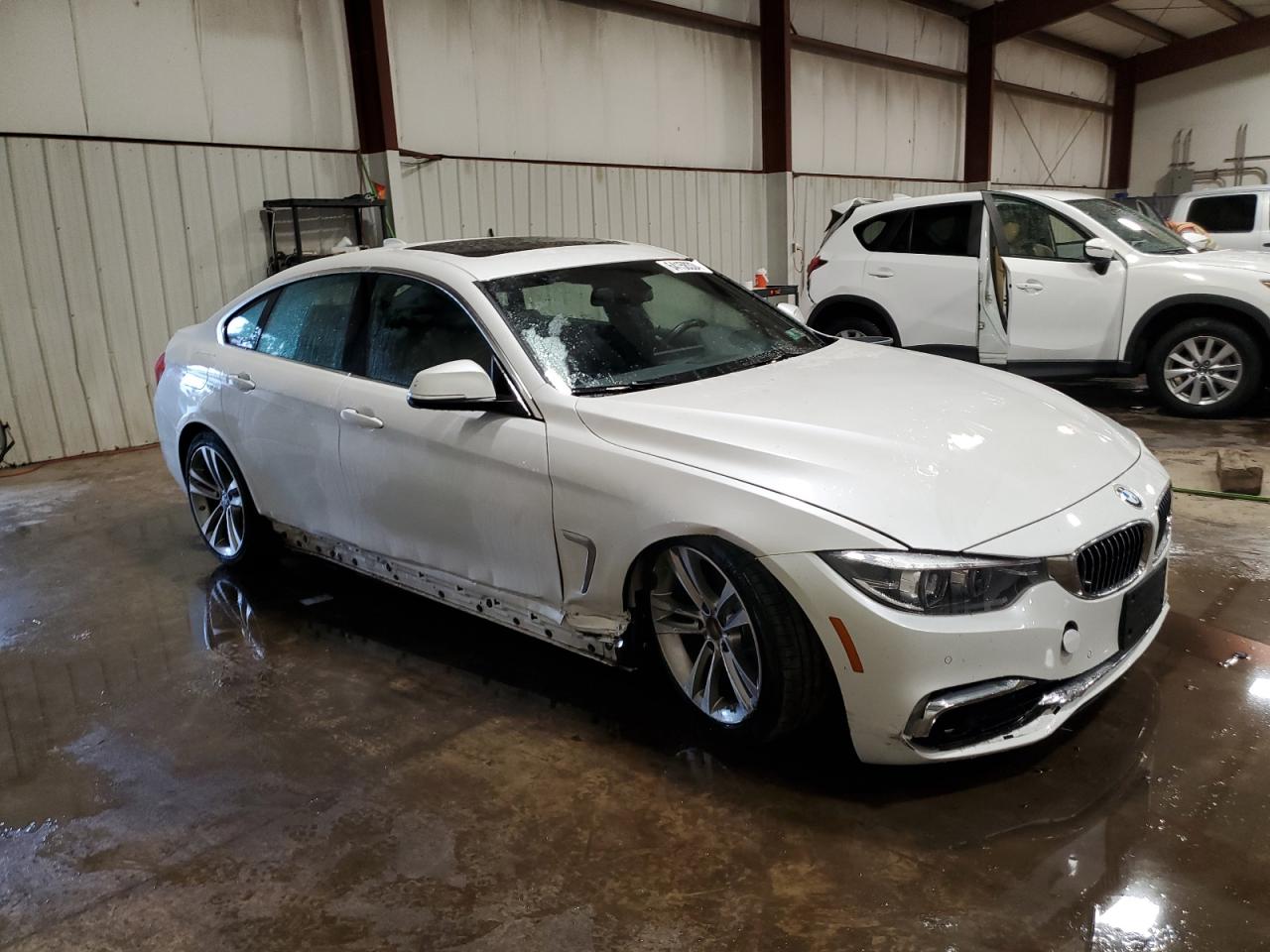 2018 BMW 430Xi Gran Coupe VIN: WBA4J3C53JBL04014 Lot: 64158334