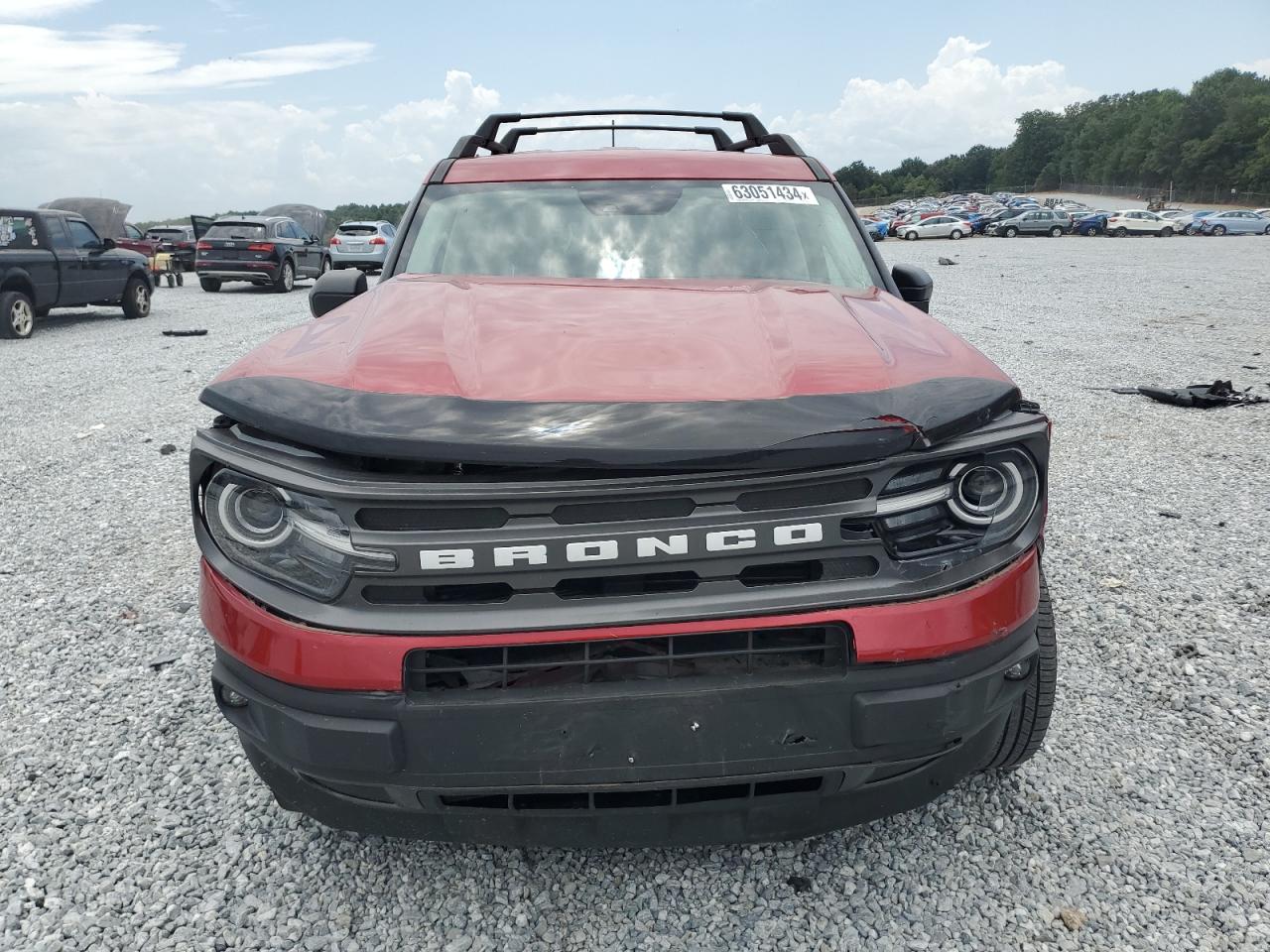 2021 Ford Bronco Sport Big Bend VIN: 3FMCR9B64MRA81076 Lot: 63051434